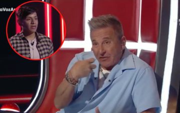 La profunda tristeza que sufrió Montaner al escuchar a un participante de La Voz
