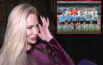 Luciana Salazar se puso de novia con un jugador de la Selección: quién es el galán