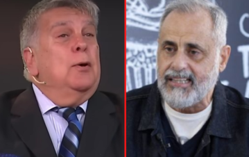 Luis Ventura reveló si está dispuesto a reconciliarse con Jorge Rial