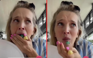 Luisana Lopilato confesó cuál es el antojo nocturno a los 7 meses de embarazo