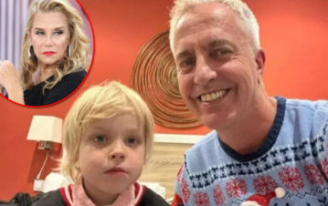 El desopilante video que grabó Marley de su hijo Mirko imitando a Marcela Tinayre