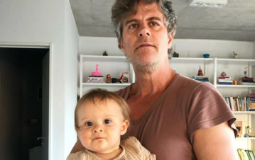 Mike Amigorena reveló el motivo para ponerle Miel a su única hija: “El universo quiso que…”