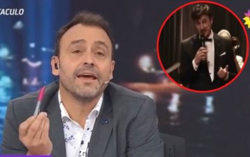 Adrián Pallares contó qué se dijeron cara a cara con Roberto García Moritán, el marido de Pampita