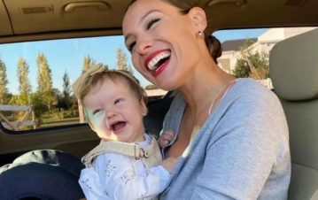 Pampita adelantó cómo y dónde festejarán el primer cumpleaños de su hija Ana: "Nos vamos todos a..."