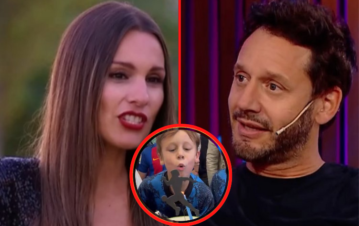 Pampita y Benjamín Vicuña mostraron su buena onda en el cumpleaños de Beltrán, su hijo menor
