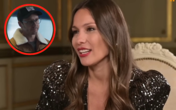 Pampita sorprendió al mundo con el mensaje que le dio a Vicuña por el Día del Padre