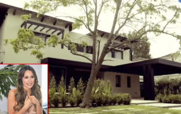Las fotos de la lujosa mansión de Pampita en un country de la zona norte: cuánto sale y quién la paga