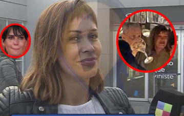 Josefina Pouso volvió al país, dijo que Rial "es divertido" y habló de Romina Pereiro: "Ella está..."