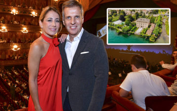 La boda de Redrado y Lulú Sanguinetti: cómo el fabuloso hotel italiano donde darán el sí