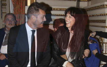 Se reveló el misterio detrás de la "buena onda" entre Marcelo Tinelli y Paula Robles