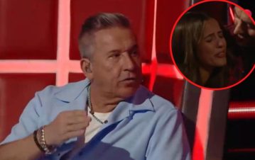 El sincericidio de Ricardo Montaner que hizo llorar a una participante en La Voz