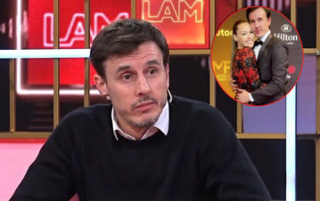 Fuerte testimonio de Roberto García Moritán sobre su infancia en Suiza: "La maestra me daba cachetadas por..."