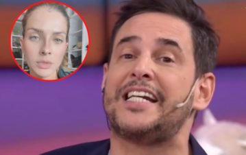 La terrible crítica de Rodrigo Lussich al ver a la China Suárez como Susana Giménez