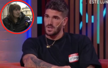El enojo de Rodrigo de Paul con su mamá por lo que contó en la nota con Socios