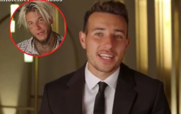 El Hotel de los Famosos: la reacción de Alex Caniggia cuando Martín Salwe quiso acercarse