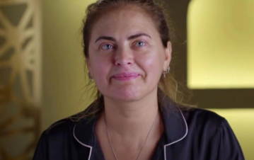 Revelaron quién es el integrante de El Hotel de los Famosos con el que Silvina Luna tuvo un romance