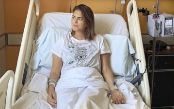 Silvina Luna fue internada de urgencia por un extraño problema de salud: “Está deprimida y no quiere….”