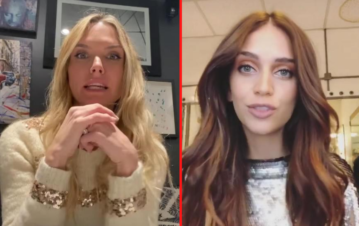 Sofía Zámolo contó qué se dijeron con Zaira Nara cuando se pelearon