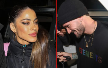 Qué hizo Tini Stoessel para no perderse el cumpleaños de su novio, Rodrigo de Paul