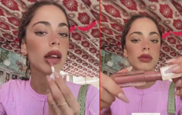 Las duras críticas a Tini Stoessel por sus labios operados: "Ya se parecen dos..."