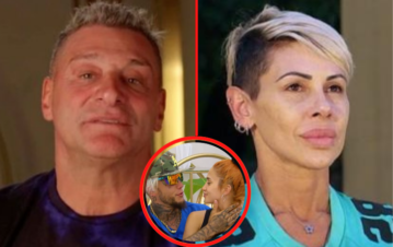 La revelación del Turco García y Mónica Farro sobre los sentimientos de Alex Caniggia por Melody Luz