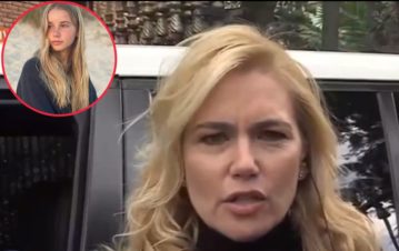 Valeria Mazza reveló cómo afectó a su hija el ataque a Tizziano