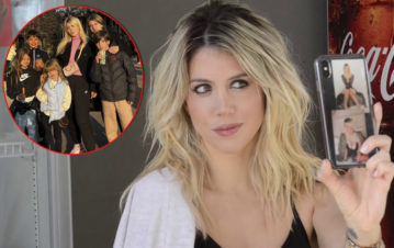 Cómo organizó Wanda Nara la rutina de sus hijos mientras ella está de viaje por Africa