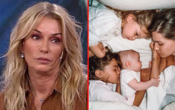 Yanina Latorre criticó a la China Suárez por el viaje que hizo con su novio y sin sus hijos: "Yo no..."