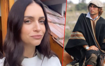 Zaira Nara confirmó su separación con un viaje a la Patagonia en soledad