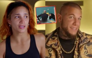 El ultimátum más duro de Alex Caniggia a Melody Luz en El Hotel de los Famosos: “Si perdés, no me…”
