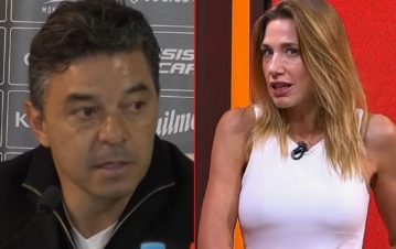 Se conoció el explosivo motivo por el que Alina Moine no quiere seguir con Marcelo Gallardo