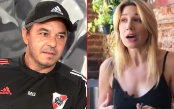 Alina Moine se separó de Marcelo Gallardo y se conoció el escandaloso motivo: "Ella se..."
