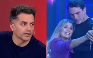 Ángel de Brito contó la verdadera historia detrás del romance entre Laurita Fernández y Hernán Drago