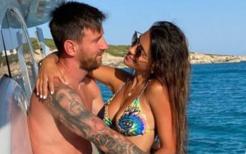 Las espectaculares fotos de Messi con las que Antonela Roccuzzo lo homenajeó en su cumple