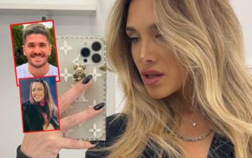 La reacción bomba de Camila Homs tras la primera foto con Tini Stoessel que publicó Rodrigo De Paul