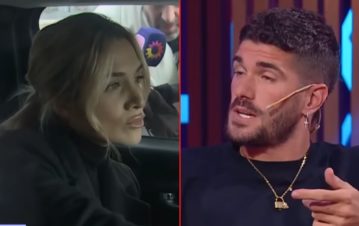 La furia de Camila Homs al llegar a la audiencia con Rodrigo de Paul: "Nunca la vi tan..."