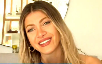 Cande Ruggeri explicó las razones por las que ocultó su embarazo: "No quería que…”