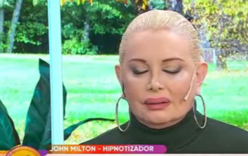 Carmen Barbieri reveló que sintió al haber estado hipnotizada en vivo: "Estoy como si me hubiese tomando un..."