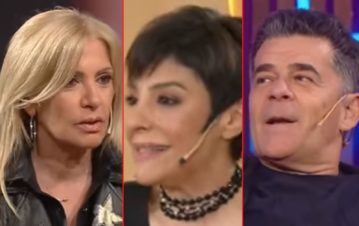 Carolina Papaleo contó cómo está la relación de Julián Weich con Susana Roccasalvo tras la pelea en Canal 9