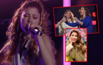 Cómo le fue a Celeste, la hermana de Majo Martino, que quiere triunfar en La Voz Argentina