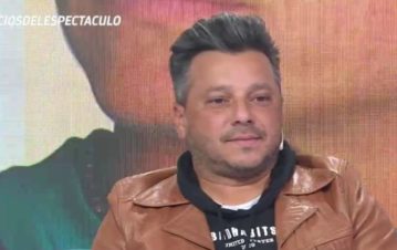 La calentura del Chanchi Estévez al ver que Alex Caniggia lo llamó cobarde por irse de El hotel de los famosos