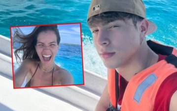 La divertida gastada de la China Suárez a Rusherking por no saber nadar: “Tranquilo, yo te…”