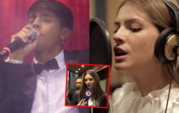 ¡Qué dúo! La China Suárez habló de la posibilidad de lanzar un tema con Rusherking: “Está muy…”
