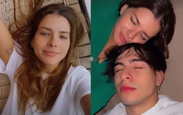 La China Suárez volvió de las vacaciones con Rusherking y mostró las picantes compras que hizo en México