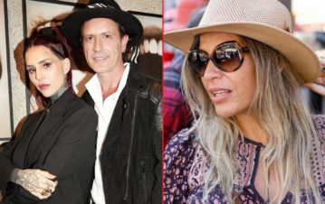 El tremendo palo de Valeria, la ex de Coti, al músico y Cande Tinelli: "Mmmmm"