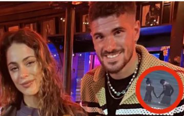 El video que muestra la intimidad de Tini Stoessel y Rodrigo de Paul en las playas de Miami