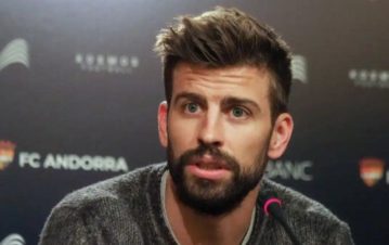 El video del escandaloso cruce de Shakira y Gerard Piqué en la puerta de su casa en Barcelona: "Ella le tiró el teléfono al..."