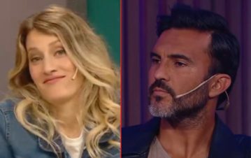 Mica Viciconte le advirtió a Fabián Cubero qué haría si se entera que es infiel