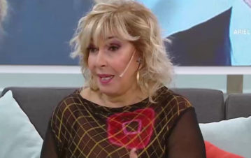 Qué hizo Georgina Barbarrosa al escuchar el polémico audio en el que Pepito Cibrián confirma su separación