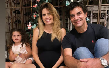 Isabel Macedo publicó una foto de su hija recién nacida y se armó una gran polémica